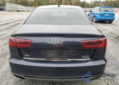 2016 Audi A6 Premium Plus из США, поврежденный, VIN WAUFGAFC9GN071284